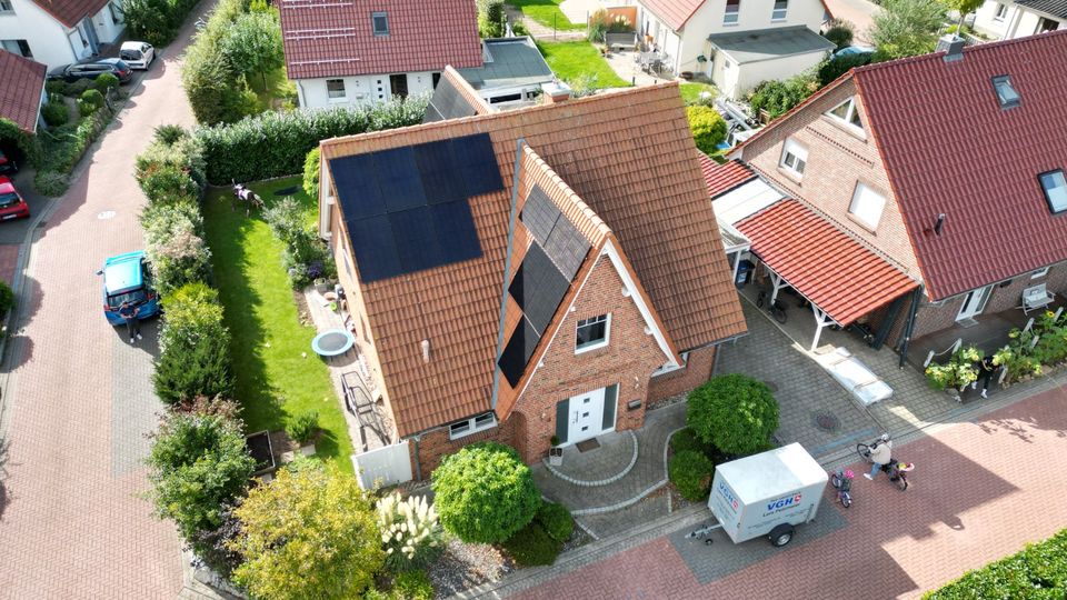 Solaranlage Photovoltaik Anlage 20,240 kWp PV Anlage komplett + Speicher 15kW + Montage und Anmeldung beim Netzbetreiber zum Festpreis 31000 Euro in Garbsen