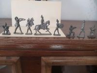 Zinnsoldaten alte Zinnfiguren 8 Soldaten Antiquitäten Bayern - Ansbach Vorschau
