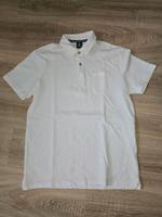 Herren Poloshirt  von Lerros weiss Gr M Hessen - Friedewald Vorschau