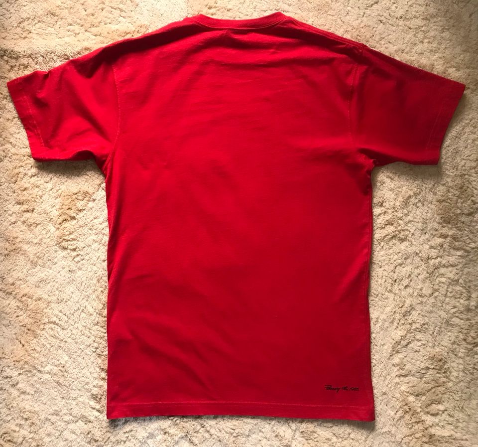 K1X T-Shirt Rot Basketball Print 100% Baumwolle Gr L in München