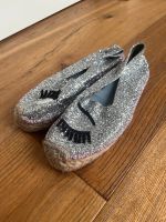 Chiara Ferragni Schuhe Glitzer Auge 39 Espadrilles Nordrhein-Westfalen - Remscheid Vorschau