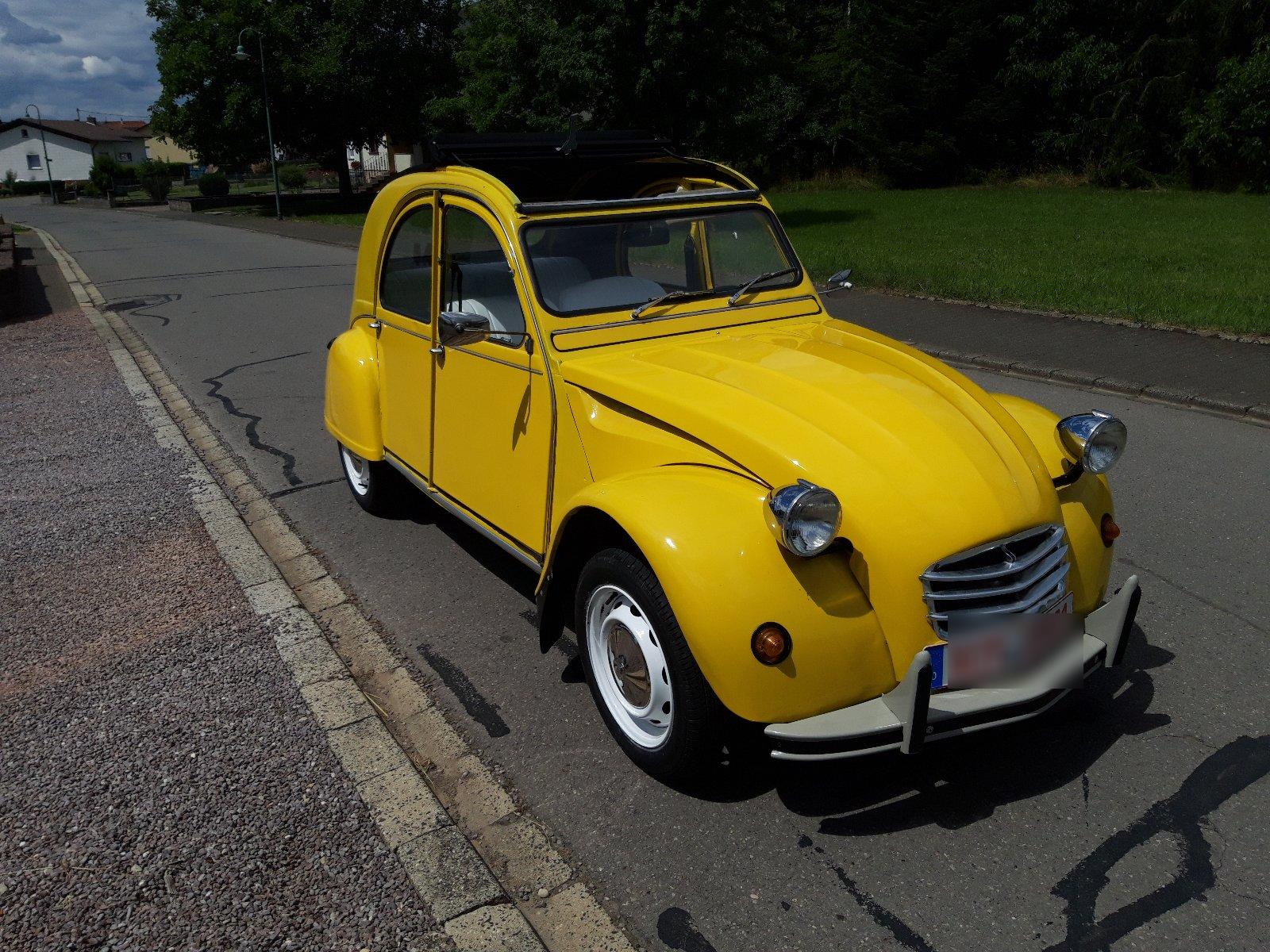 Abbildung des Autos Citroen 2CV