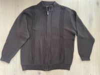 Strickjacke Herren Gr. XL dunkelbraun 50% Merino Baden-Württemberg - Backnang Vorschau