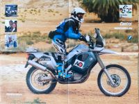 BMW Schalber F650GS Riesenposter von 1997 Nordrhein-Westfalen - Lage Vorschau