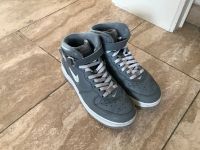 Nike Air force 1 high in grau Gr 40 Bayern - Hettstadt Vorschau