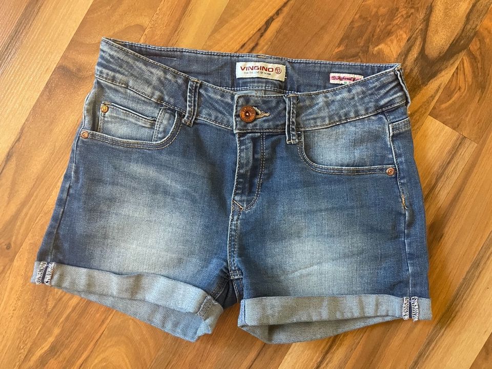 Vingino Jeans Shorts Mädchen 158 in Osnabrück