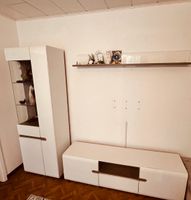 Wohnzimmermöbel weiß Hochschrank, Lowboard, Sideboard, Regal Baden-Württemberg - Göppingen Vorschau