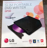 DVD-Writer slim portable LG GP30 originalverpackt unbenutzt Baden-Württemberg - Kirchheim unter Teck Vorschau