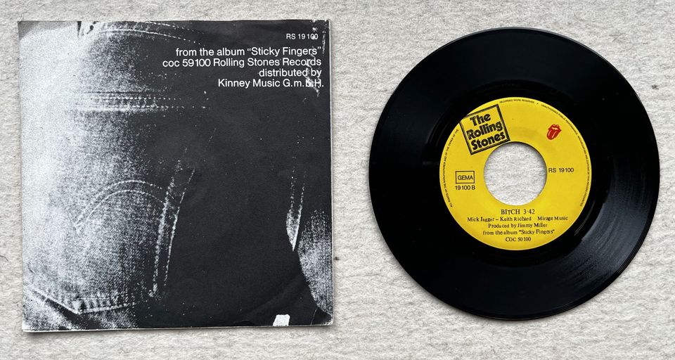 Rolling Stones - Brown Sugar / Xxxxx- Vinyl Single 7” in Dietzenbach