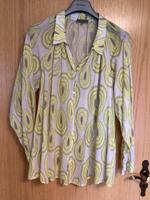 Ulla Popken Bluse hellbraun/beige/gelb Gr.50/52 Bayern - Oberkotzau Vorschau