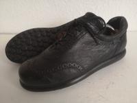 Damen Schuhe Schnürer CAMPER Gr 40 schwarz Leder Duisburg - Rheinhausen Vorschau