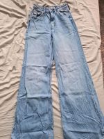 Blaue wide leg jeans von Bershka in Gr.32 Berlin - Steglitz Vorschau