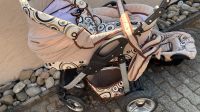 BergKinderwagen Bergsteiger beige Wanne & Baby Autoschale 2in1 Bayern - Rimpar Vorschau