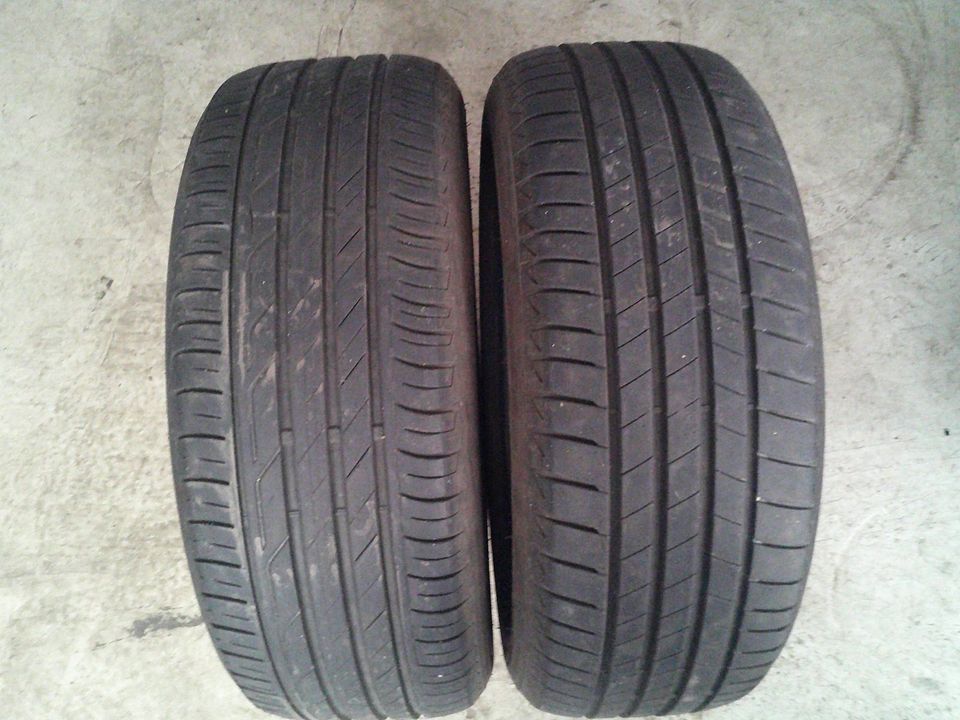 Sommerreifen 205/55R16 91V Bridgestone 2 Stück 6mm DOT 0717 in Dortmund