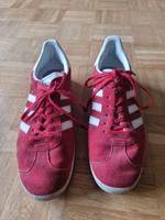 Adidas Gazelle 44 2/3 Originals rot sehr gut Bayern - Neusäß Vorschau