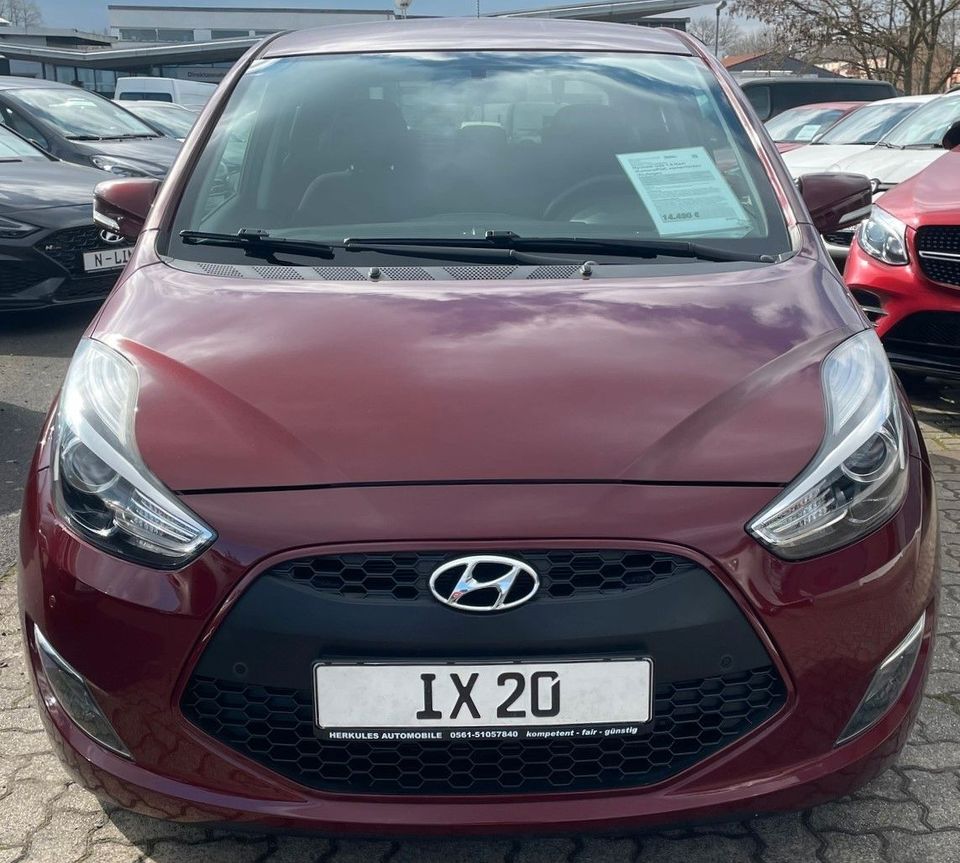 Hyundai ix20 1.6 Navi/Kamera/PDC vorne+hinten/Alufelgen in Fuldatal