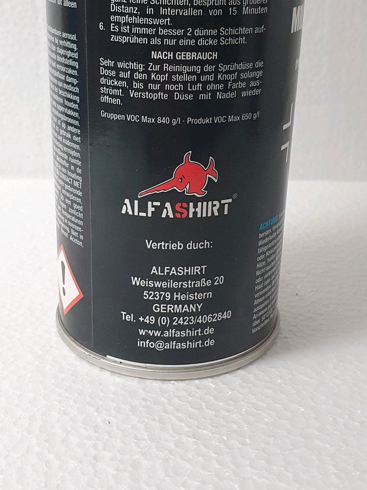 Farb Spray | Militär | Gelboliv RAL 6014 | Neu | Farbspray in Immenhausen