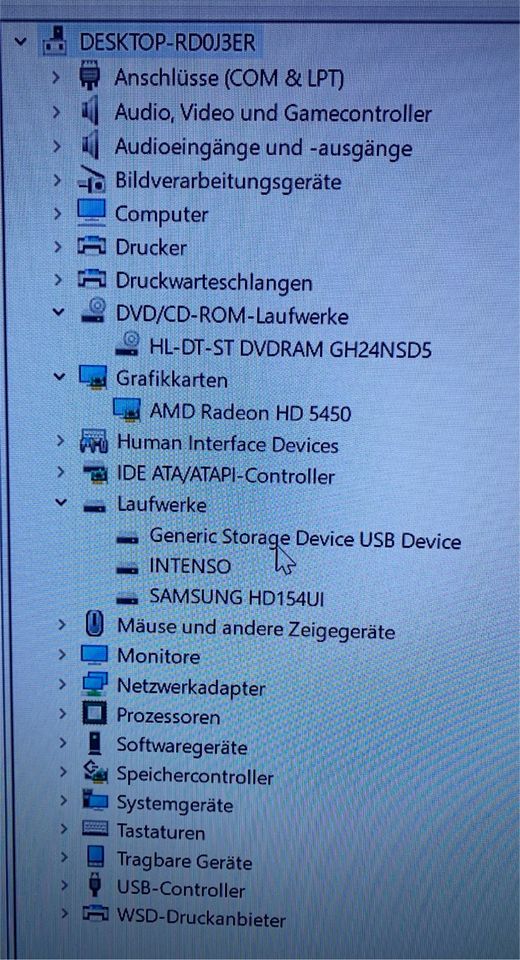 Hyrican Gaming PC mit SSD,  2ter HDD, 8GB RAM, DVR,Windows 10 Pro in Göppingen