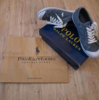 GRATIS VERSAND ☆ Sneaker Ralph Lauren Größe 39,5 Grau Düsseldorf - Stadtmitte Vorschau