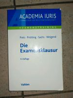 Die Examensklausur Preis Rheinland-Pfalz - Trier Vorschau