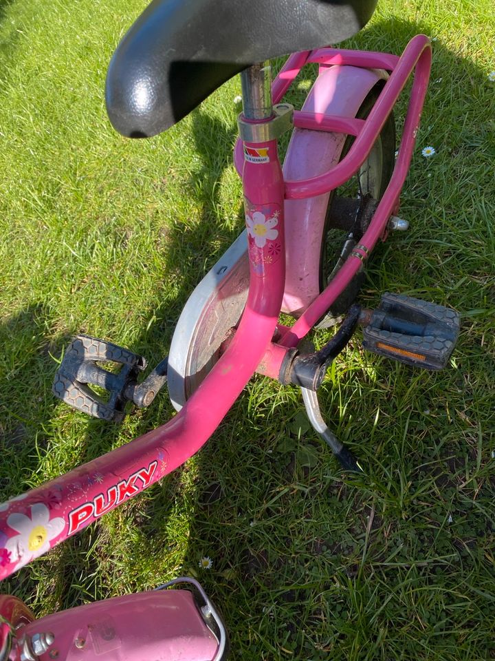 Puky Kinderfahrrad 12 Zoll pink in Lübeck