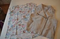 Set Weste + T-Shirt Anna & Elsa Gr.134/140 von H&M Bayern - Schweinfurt Vorschau