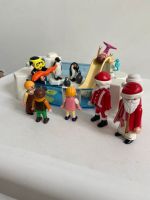 Playmobil Pinguin, Gehege, Rutsche, Taucher und Weihnachtsmänner Berlin - Tempelhof Vorschau