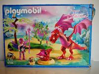 PLAYMOBIL® 9134 Fairies Drachenmama mit Baby Bayern - Presseck Vorschau