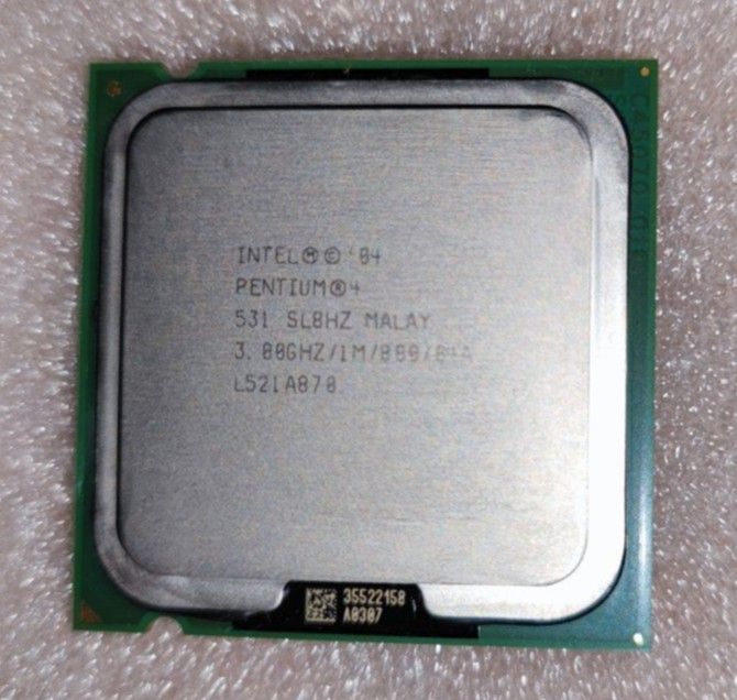 Intel® Pentium® 4 Prozessor 531 1 MB Cache, 3,00 GHz, 800-MHz-FSB in Offenbach