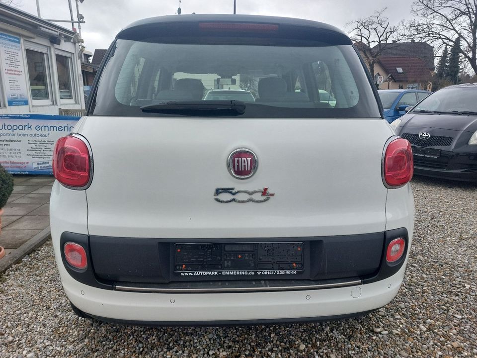 Fiat 500L 1.4 Pop Star Klima Sitzhzg Pdc USB E6 in Emmering