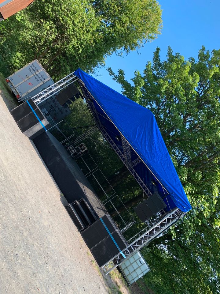 OpenAir Bühne / Event Bühne / Veranstaltungstechnik zu vermieten in Dillenburg