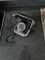 Alt Telefon W28 Metallsockel Chrom Bakelit Wählscheibe verchromt Nordrhein-Westfalen - Mettmann Vorschau