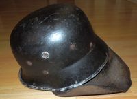 FEUERWEHR / LUFTSCHUTZHELM VERMUTLICH AUS 40-45 Sachsen-Anhalt - Kemberg Vorschau