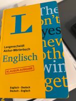 Langenscheidt Abitur-Wörterbuch Englisch Nordrhein-Westfalen - Sankt Augustin Vorschau