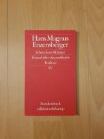 Hans Magnus Enzensberger Schreckens Männer Suhrkamp Buch Bücher Frankfurt am Main - Gallusviertel Vorschau