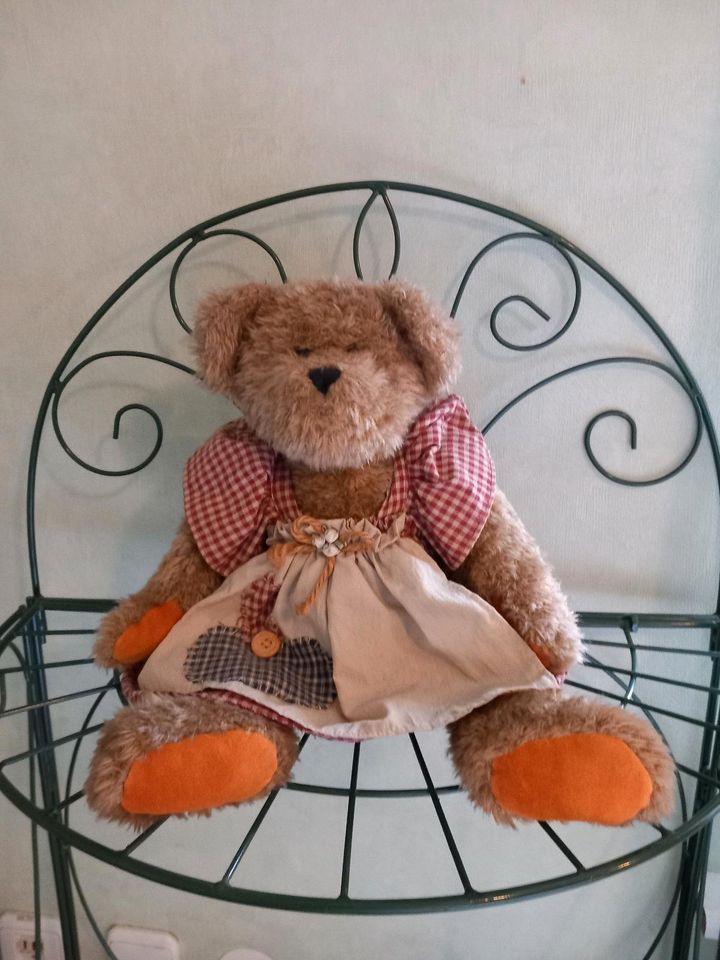 Teddybären Sammlung inkl.Regal in Walsrode