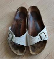 birkenstock Madrid Sandalen Pantoletten 39 echt Leder top Saarland - Bous Vorschau