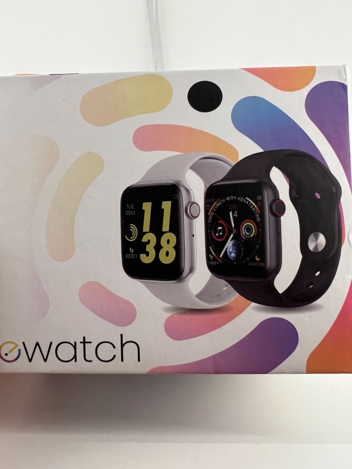 iOS Android ☘️ NEU☘️NP:45€ W34 Smart Watch eWATCH MTK2502 Google in Bayern  - Berg | eBay Kleinanzeigen ist jetzt Kleinanzeigen