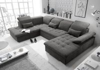 Wohnlandschaft.Polstergarnitur.Sofa.Couch.Wohnzimmer UVP 2699€ Hessen - Kirchhain Vorschau
