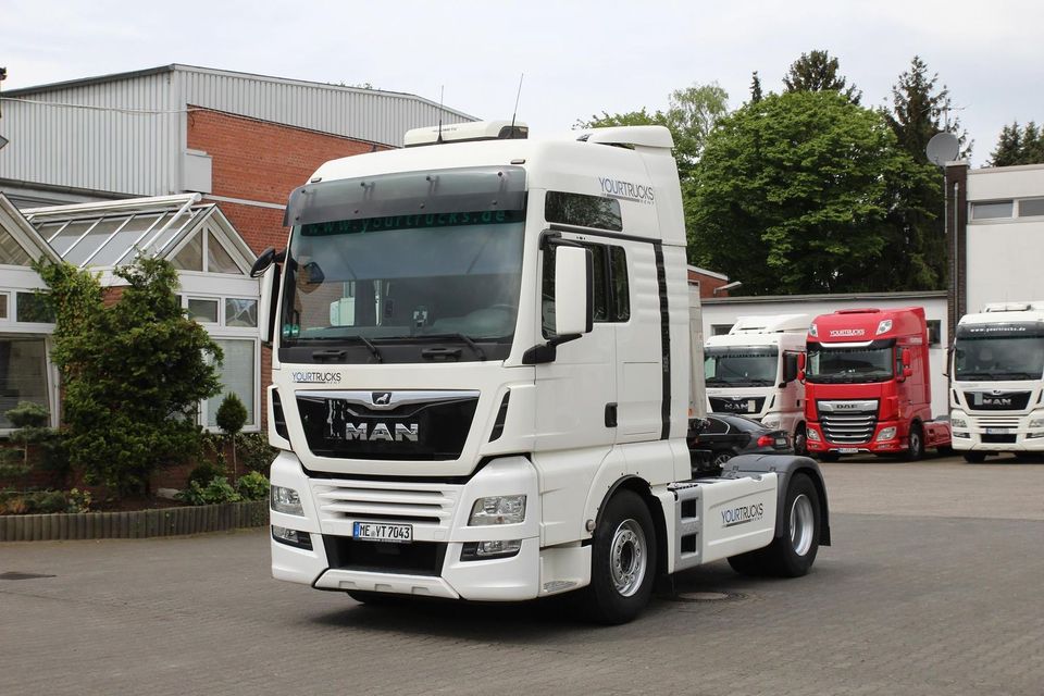 MAN  TGX 18.500 XXL//Navi/Xenon/Retarder/ VIN:JM in Hilden