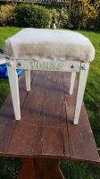 Biedermeier Hocker, massiv Kirsche, shabby chic, Nordrhein-Westfalen - Erkelenz Vorschau