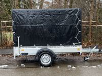 1300 kg Anhänger mieten leihen.     Mit 100 km/h Zulassung  Nr.20 Bayern - Vöhringen Vorschau