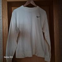 Nike Sweatshirt cremeweiß orginal Gr.S 1x getragenwie neu Hessen - Gießen Vorschau