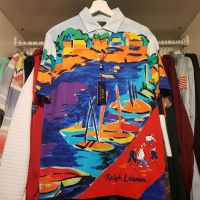 Ralph Lauren Poloshirt Aquarel für Sammler Häfen - Bremerhaven Vorschau