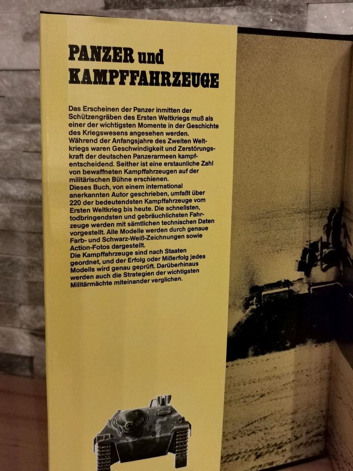 Panzer und andere Kampffahrzeuge von 1916 bis heute ~ NEU in Plankenfels