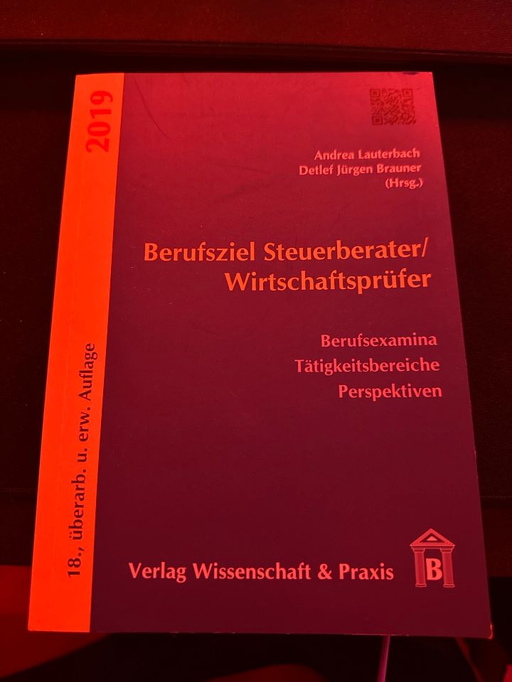 Buch Berufsziel Steuerberater/Wirtschaftsprüfer in Dresden