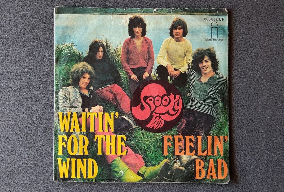 SPOOKY TOOTH-Waitin´For The Wind/ Feelin´Bad,1969-SINGLE,VINYL 7" in München