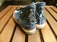 Converse Chucks mit Reißverschlüsse Gr.36,5 Hamburg-Mitte - Hamburg Hamm Vorschau