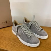 Dirndl und Bua Sneaker/ Trachten schuhe mit Glitzer Silber 38 Bayern - Fürstenzell Vorschau