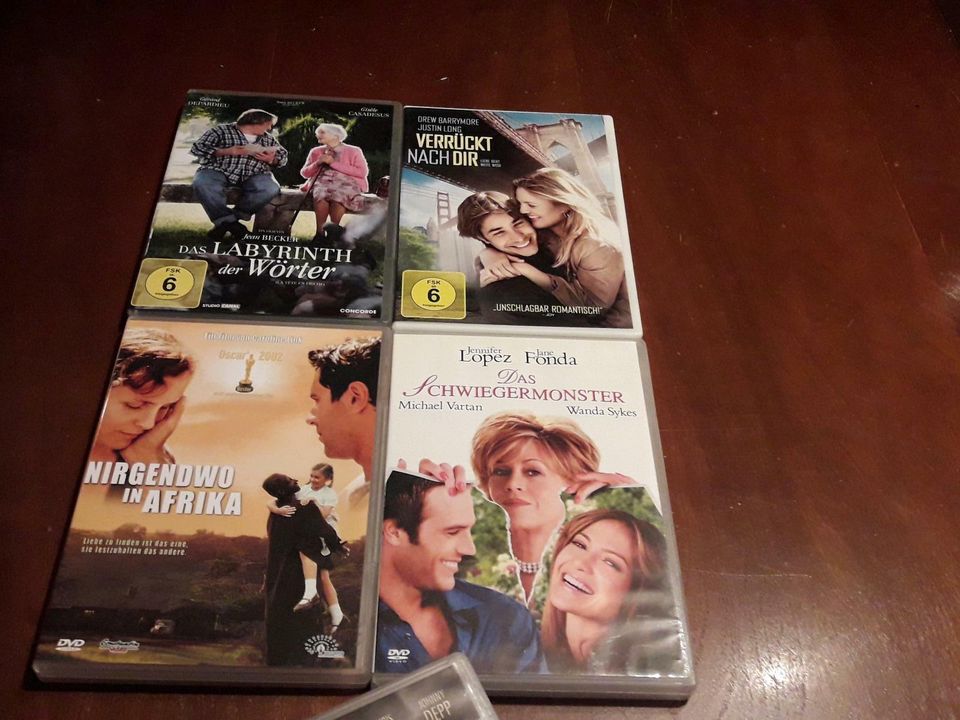 DVD-Sammlung in Straelen